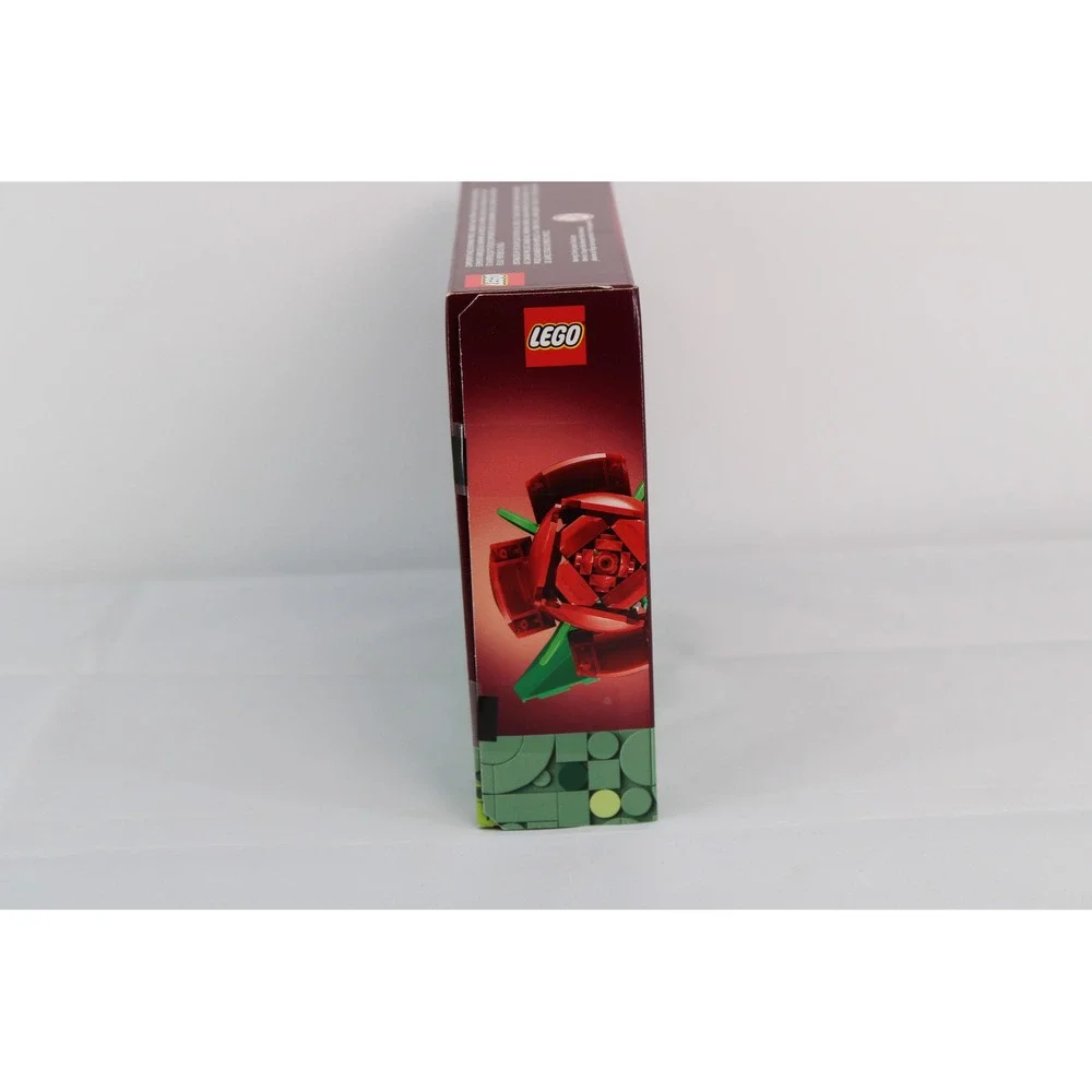 LEGO Botanicals Roses‎ 40460 Building Set 120 Pieces Red Flowers New Sealed